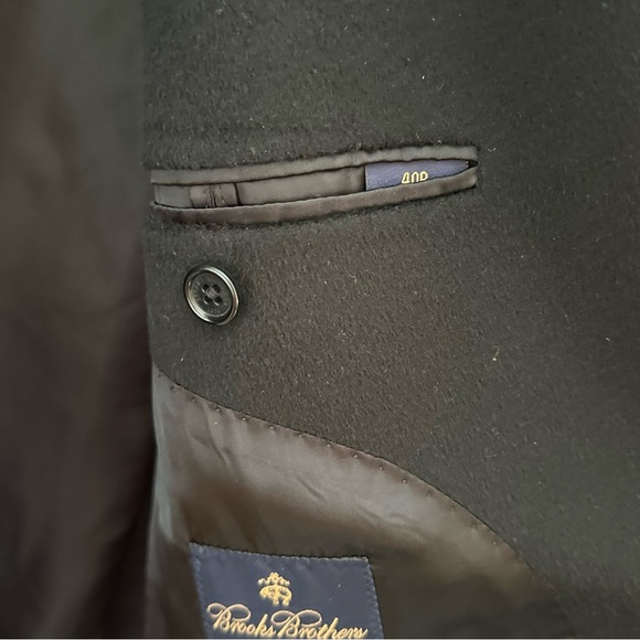 Brooks Brothers Loro Piana Storm System 1818 Coat 40R - Picture 14 of 16